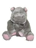 Super Soft Hippo Hippopotamus Stuffed Plush Toy Great Size 7