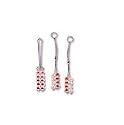 California Exotics Nipple and Clitoral Non-Piercing Body Jewelry, Ruby