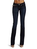 True Religion Women's Becky Bootcut Denim