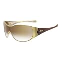 Oakley Breathless Sunglasses Polished Gold Frame / Brown Gradient Lens (05-947)