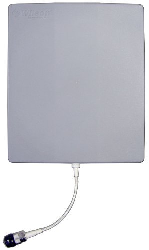 Wilson Electronics 301134 Dual Band (800-1900 MHz) Window Mount Panel Antenna with N Male Connector