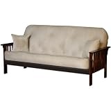 Newport Full Futon with Color: Parchment