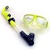 Four View Mask and Aqua Dry Snorkel Set
