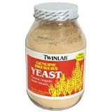 Brewers Yeast-Twinlab Natural Organic Yeast, 18oz