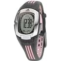Adidas Performance - ADP1638 - Fitness control - Montre Sport Femme - Quartz Digitale - Bracelet en Plastique gris et rose