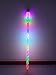 Sando Tech 2PCS 3ft Dream Chasing Color Multiple Led Spiral Whip Lights Smartphone APP Bluetooth Control Multi-Colors - Accessories for ATV Polaris RZR 4 Wheeler