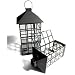 Search : Strathwood 11- and 14-Inch Glass Garden Lanterns, Java Black Finish, Set of 2