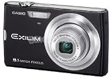 Casio Exilim EX-Z250BK 9MP 4x Zoom 3-Inch LCD Screen Digital Camera with 28mm Wide Angle Lens CCD-shift Image Optical Stabilizer (Black)