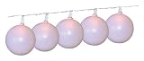 Prime Products 12-9001 Patio Globe White Light