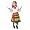 Mexican Dancer Children's Costume Size: Toddler 2