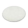 Polar Bear Round | Bear Collection | Faux Fur Rug | 5 foot