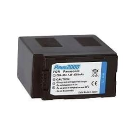 POWER 2000 ACD-709 Rechargeable Battery ( Panasonic CGR-D54 Equivalent )
