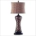 31121SG - Hunter / Kenroy Fiji Table Lamp