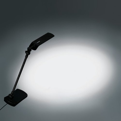 TWINBIRD LEDライト ブラック LE-H612B