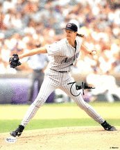 Randy Johnson Autographed Arizona Diamondbacks 8