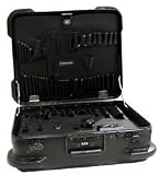 Tec Tuff Tool Case, 8w/Pallets Case 17.75L X 14.5W X 8D