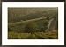 Landscapes - Tuscany, Italy Places Framed Art Poster Print by Keith Levit, 29x21