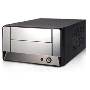 【クリックで詳細表示】ファスト miniITXケース ブラック 鏡面フロントパネル A-ITX-200P300V2