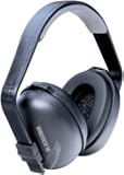 Tasco Nrr27 Black W/blk Cup Blackhawk Dielect Earmuff