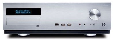 mediaPC.tv a-4850/f Media Centre Computer / HTPC - Silver