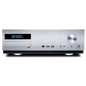 mediaPC.tv a-5050/fQ :: 500GB :: 2GB RAM :: Dual Freeview tuners :: Quiet Media Centre Computer / HTPC QUIET Media Centre Computer - Silver