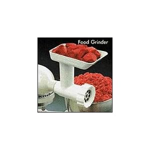 KitchenAid FGA Food Grinder Attachment for Stand Mixers