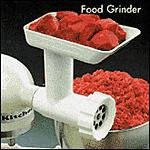 KitchenAid FGA Food Grinder Attachment for Stand Mixers