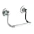 KOHLER K-11416-CP Bancroft Hand Towel Holder, Polished Chrome