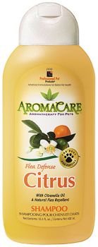 Ppp Aromacare Flea Defense Citrus Shampoo Gallon