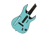 Guitar Hero 5 (GH5) World Tour for Nintendo Wii Skin - NEW - ICE BLUE syste ....