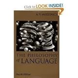 The Philosophy of language