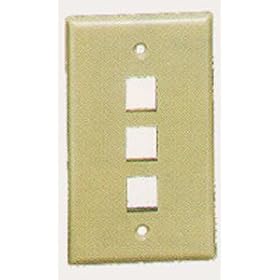 ICC ICC-FACE-3-IV IC107F03IV - 3Port Face Ivory