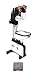 Practice Partner Table Tennis Robot With Net – White/Black