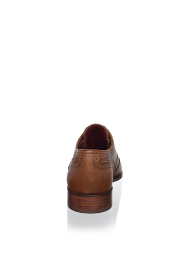 Florsheim Laceless Wingtip (Cognac)