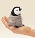 Folkmanis Puppet Mini Baby Emperor Penguin