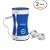 Sandisk 2-PACK: 512MB SANSA SHAKER MP3 Player Blue (SDMX9N-512B-A18, Retail Packages!)