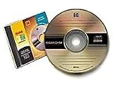Kodak CDRW 21X Rewritable Media Print Jewel Case