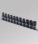 Genius Tool Tg411M - 11 Piece 1/2" Drive Metric 6Pt. Swivel Impact Socket Set With Holder - Genius Tool - TG411M