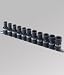 11 Piece 1/2 Dr. Metric Swivel Impact Socket Set