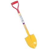 木柄ホームスコップ（スチール） [その他]