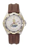 San Diego Padres MLB All-Star Men's Leather Sports Watch