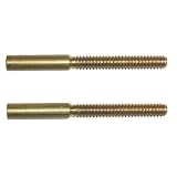 4-40 Threaded Brass Couplers(2) by Sullivan Products