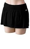 Reebok Tennis Seamless Skirt (COLOR: Black, SIZE:Medium)