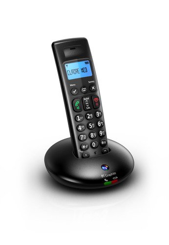BT Graphite 2100 Single DECT Digital Cordless 