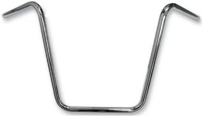 Tolemar Manufacturing 7/8in. Handlebar - 18in. Ape Hanger Bend - Chrome , Handle Bar Size: 7/8in., Color: Chrome 0601-1085
