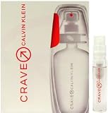 Crave by Calvin Klein for Men 0.05 oz Eau de Toilette Sampler Vial Spray
