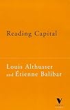 Reading Capital (The Verso Classics Series)
