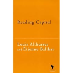 Reading Capital (The Verso Classics Series)