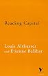 Reading Capital (The Verso Classics Series)