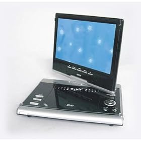 Orbit 9.2" Portable DVD Player with TV, Freeview, Game, USB